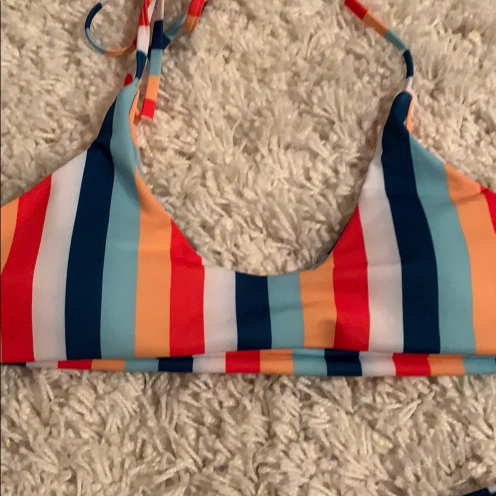 Striped Bikini Set - Picture 2 of 5